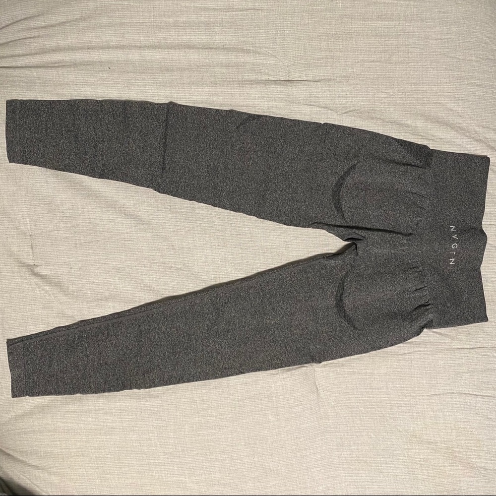 NVGTN Black Speckled Seamless Leggings